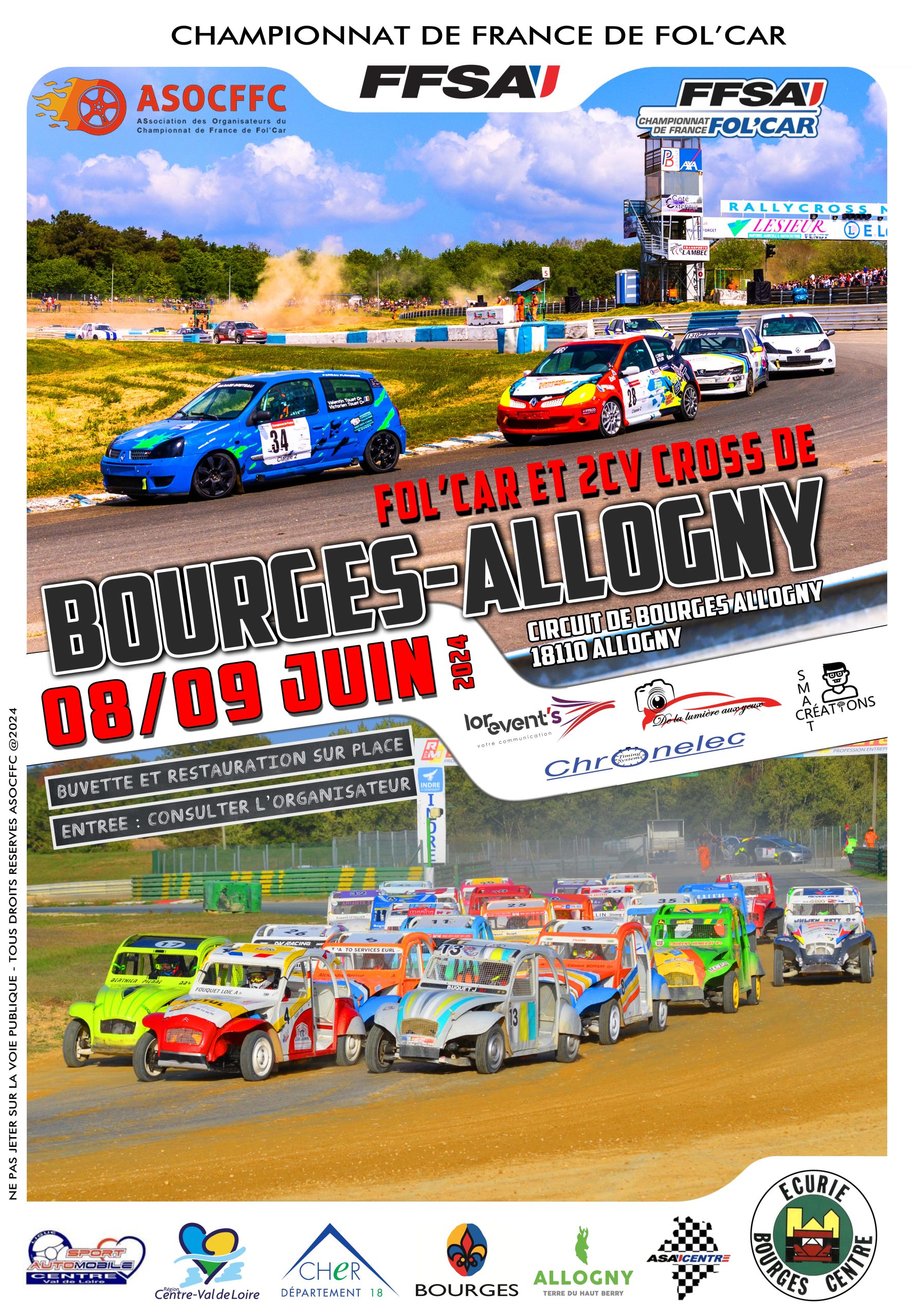 Fol&rsquo;Car de Bourges-Allogny