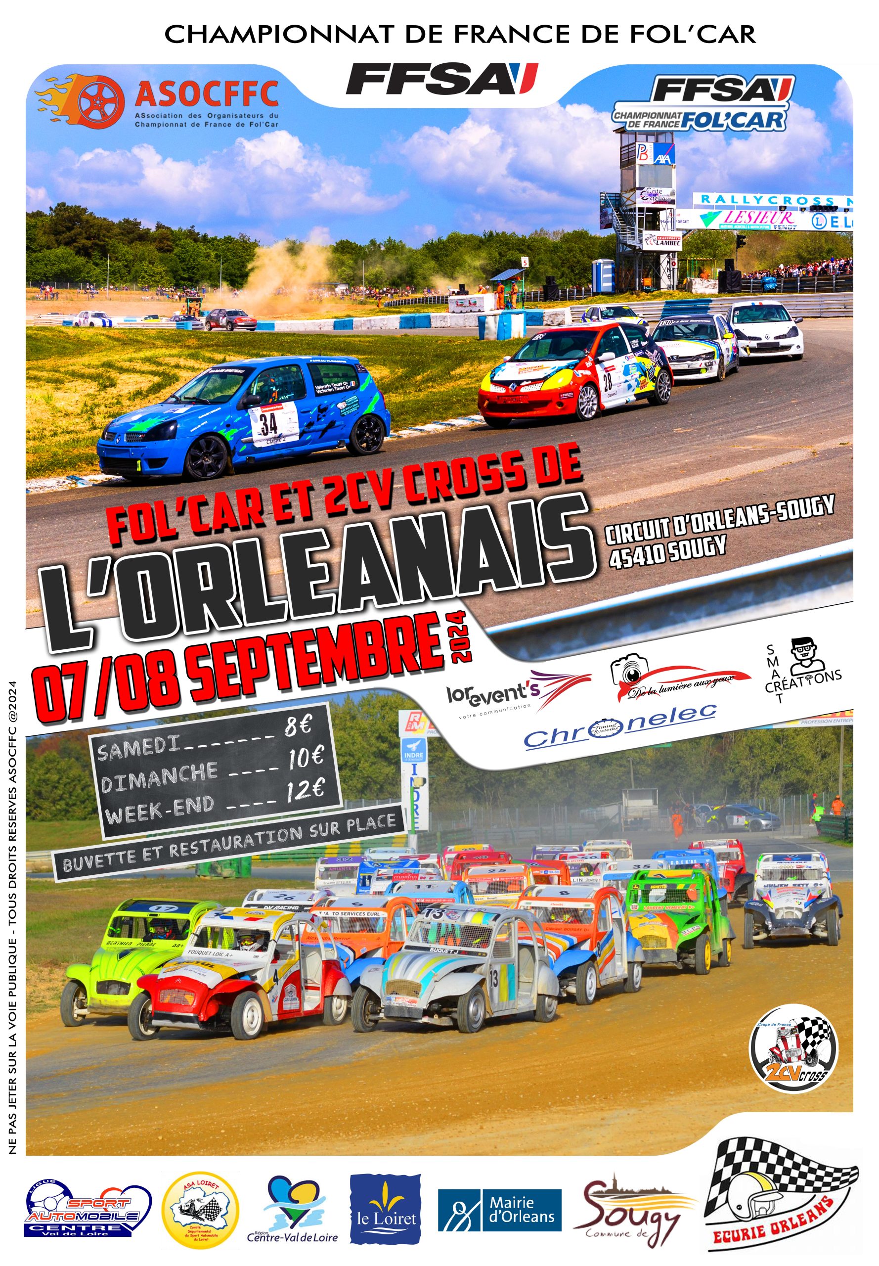 Fol&rsquo;Car de l&rsquo;Orléanais – Edition 2026
