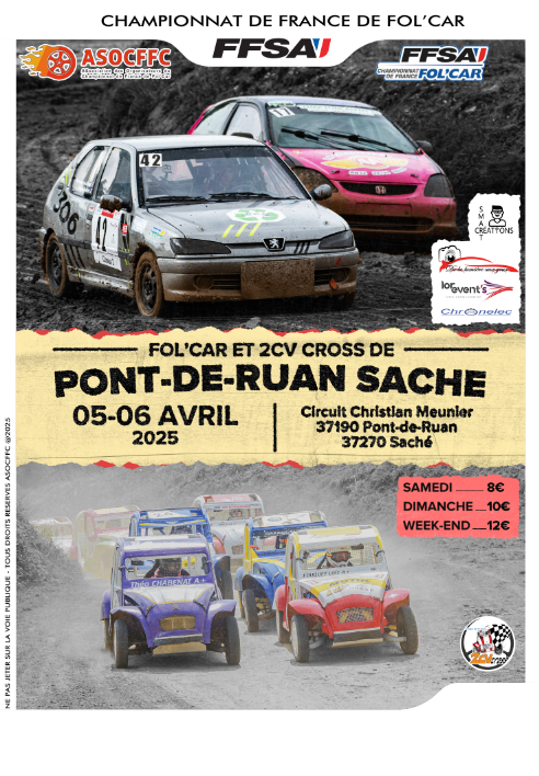1er Fol&rsquo;Car – ISSOIRE -Edition 2026