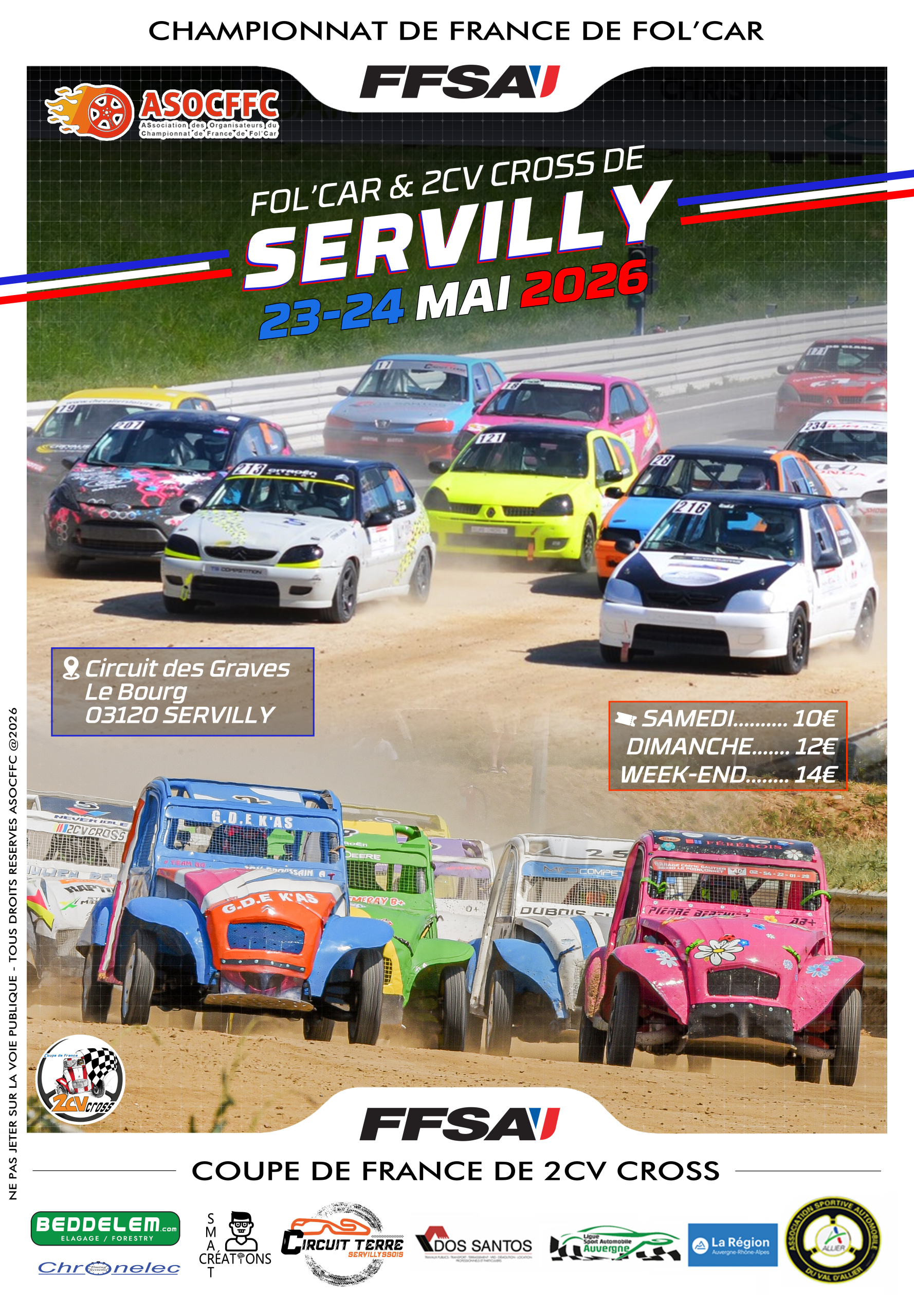Fol&rsquo;Car de Servilly Edition 2026