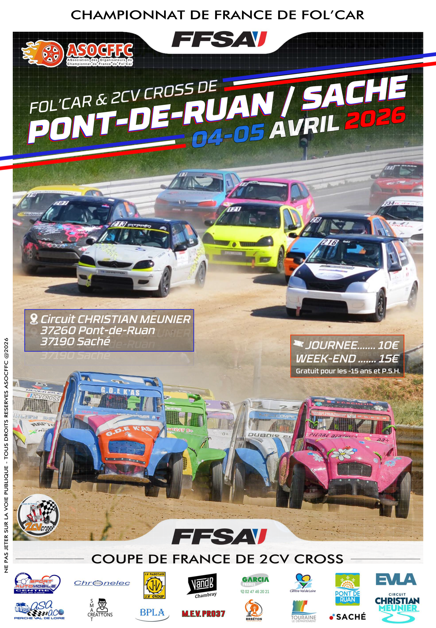 Fol&rsquo;Car de TOURAINE Edition 2026