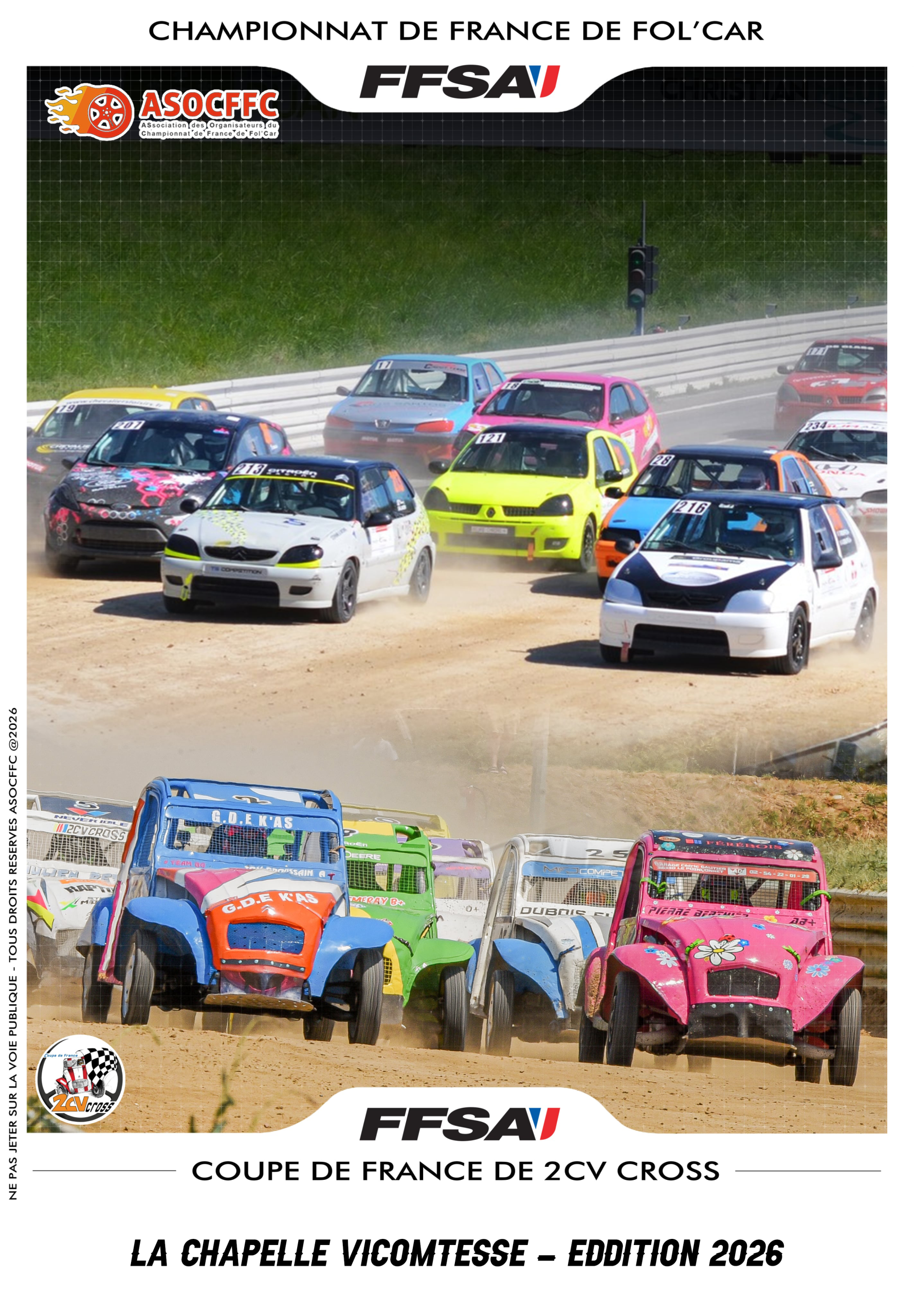 Fol&rsquo;Car de La Chapelle Vicomtesse – Edition 2026